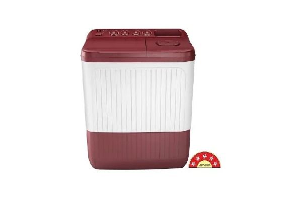 Havells Lloyd Aria Semi Automatic Washing Machine 7.0 Kg | 5 Star Efficient Daily Laundry Performance