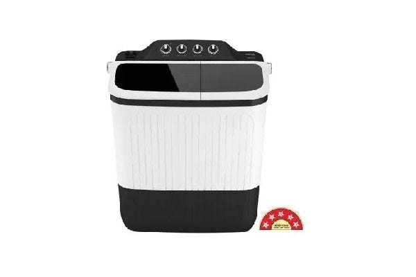 Havells Lloyd Elante Semi Automatic Washing Machine 7.5 Kg | 5 Star Efficient Wash with F-Class Motor