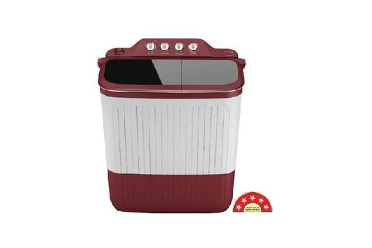 Lloyd Elante Semi Automatic Washing Machine 7.5 Kg | 5 Star Energy Efficient Laundry Care