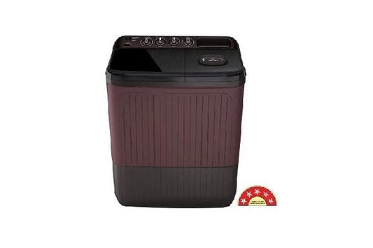 Lloyd Aria Semi Automatic Washing Machine 8.0 Kg | Active Soak with 5 Star Efficient Wash Performance