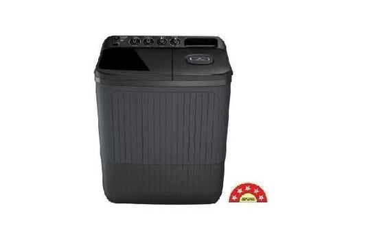 Lloyd Aria Semi Automatic Washing Machine 8.0 Kg | 5 Star Energy Efficient Tough Stain Removal
