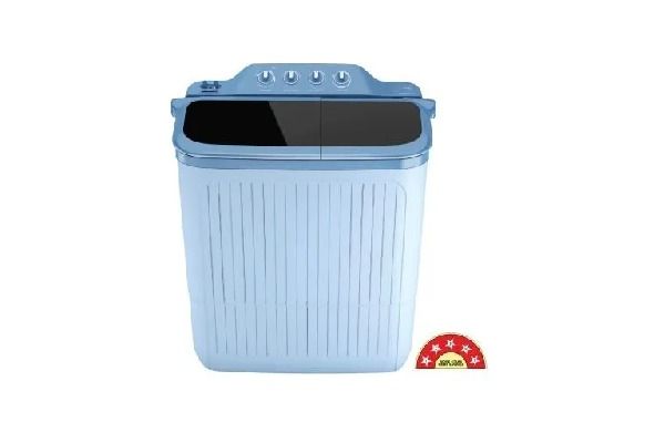 Havells Lloyd Elante Semi Automatic Washing Machine 8.0 Kg | 5 Star Efficient Laundry Care