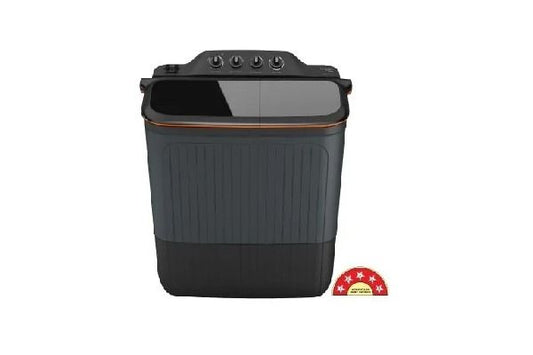 Lloyd ElanteXL Semi Automatic Washing Machine 8.0 Kg | 5 Star Efficient Wash Performance
