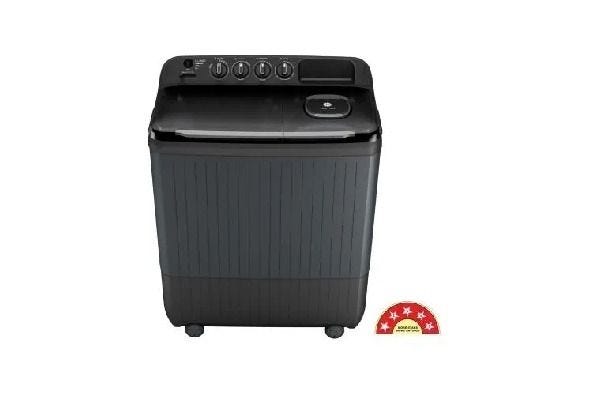 Havells Lloyd Aria Semi Automatic Washing Machine 9.0 Kg | 5 Star Energy Efficient Deep Clean Wash