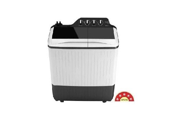 Havells Lloyd Grande Atom Semi Automatic Washing Machine 8.5 Kg | 5 Star Efficient Laundry Care