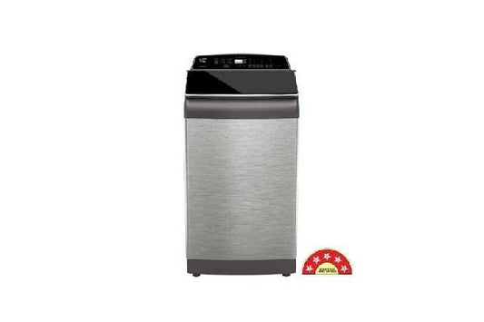 Lloyd Novante IOT Fully Automatic Top Load Washing Machine 9.5 Kg Satin Steel | Intelli Inverter Motor with 5D Ultra Wash