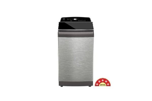 Havells Lloyd Novante IOT Fully Automatic Top Load Washing Machine 9.5 Kg Satin Steel | Intelli Inverter Motor with 5D Ultra Wash