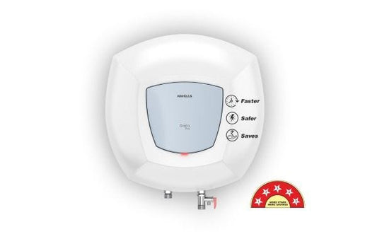 Havells Greta Pro Storage Water Heater 10L 2000W | High Pressure Fast Heating Geyser