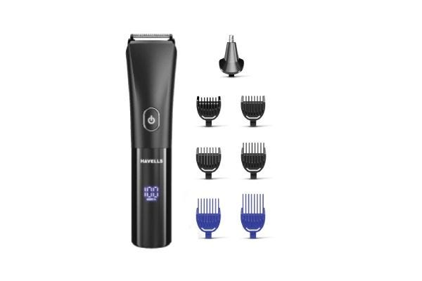 Havells GS7608 8 in 1 Grooming Kit | Beard & Hair Multi Grooming Trimmer