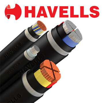 HAVELLS HT XLPE ROUND 6.6KV UNEARTHED CABLE 1CORE 240SQMM