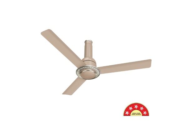 Havells Cera Underlight BLDC+ Ceiling Fan 1200mm Champagne | Smart Remote Fan with Underlight