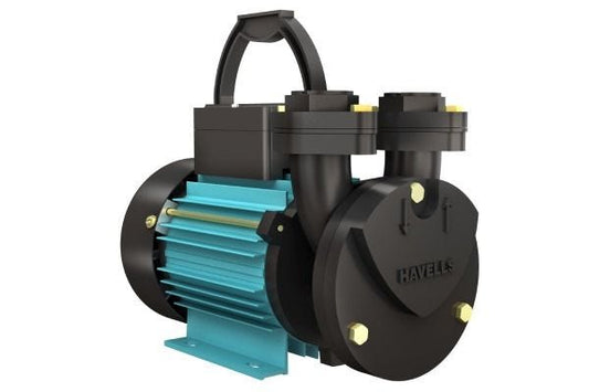 Havells HVFLO2 Self Priming Mini Monoblock Pump 0.5 HP MHPAVJ0X50 | Copper Winding with Thermal Overload Protection