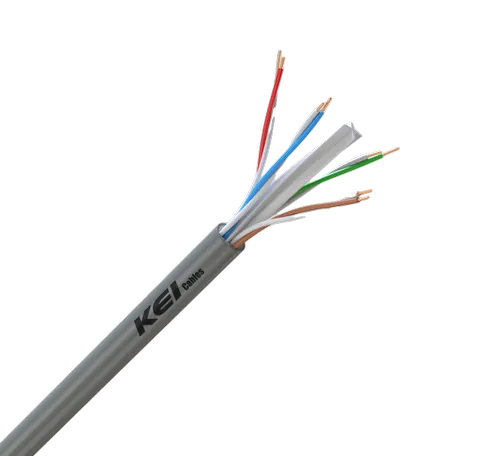KEI Cat-6 Cable 4-Pair UTP LAN 305Mtr