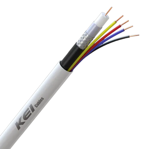 KEI CCTV Cable (3+1) 100Mtr