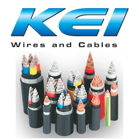 KEI CONTROL CABLE UNARMOURED 2CORE 2.5SQMM