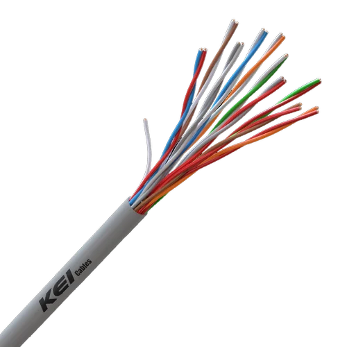 KEI Telephone Cable 100Mtr 10Pair 0.40mm