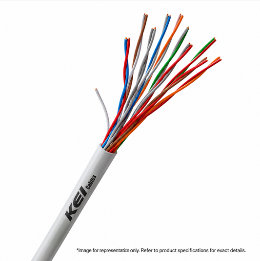 KEI Telephone Cable 10 Pair 0.50 mm 90m
