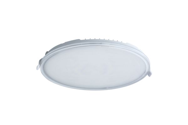 Havells LED Luminato Recess Panel Round 15W 3000K | Anti-Glare Decorative Ceiling Light