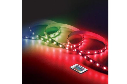 Havells Flexion Neo RGB LED Strip 5m 30W 12V Inbuilt Driver | Indoor Decorative Profile Strip