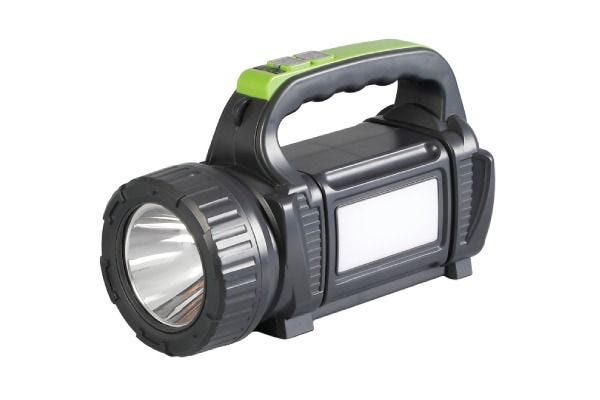 Havells Outrider Solar Rechargeable Torch 10W with Type-C Charging and Power Bank
