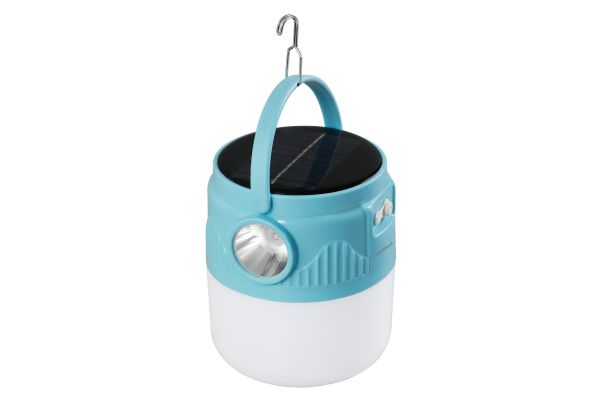 Havells LTS Solar Lighthouse 360 Rechargeable Lantern 10W with Torch Mode and 3600mAh Battery
