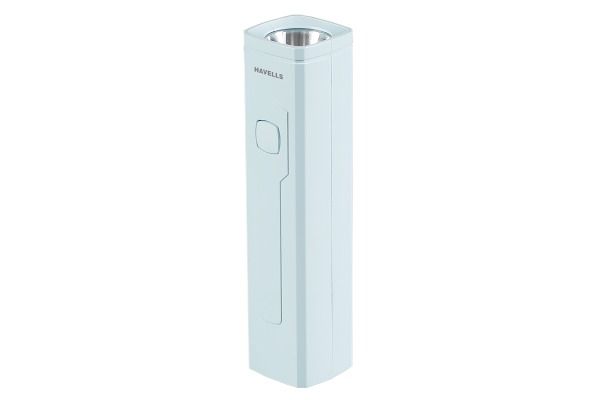 Havells LTS Colorix Rechargeable LED Torch 1W with SOS Mode and 500mAh Battery