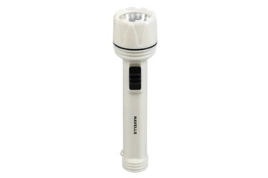 Havells LTS Glow NEO LED Torch 3W with Radium Glow Body for Medium Range Use