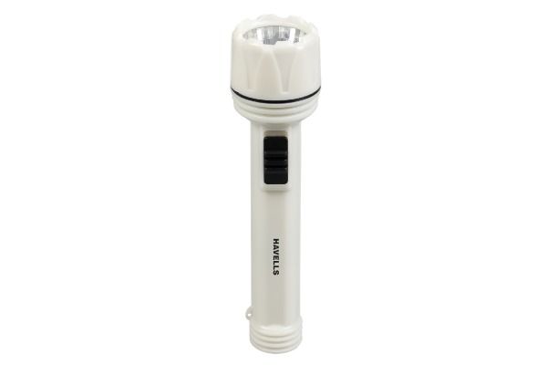 Havells LTS Glow NEO LED Torch 3W with Radium Glow Body for Medium Range Use