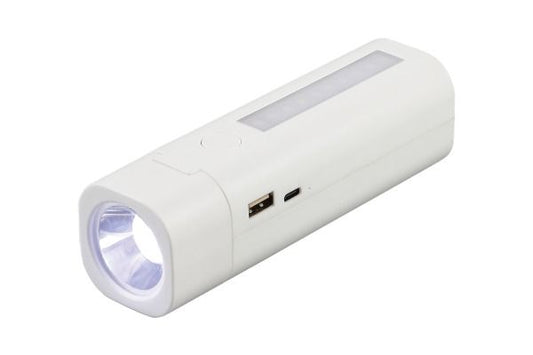 Havells LTS Orbital 2-in-1 Rechargeable Torch 4W with Type-C Charging and Power Bank