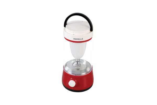 Havells LTS Luminex Solar Rechargeable Lantern 6W with Type-C Charging and 2200mAh Battery