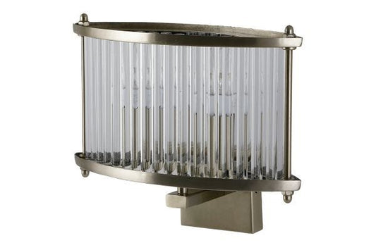 Havells Reflecla Wall Light 2LS E14 Matt Gold | Luxury Decorative Hospitality Fixture