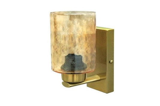 Havells Floretine Wall Light E27 Cognac Gold | Decorative Hospitality Wall Light