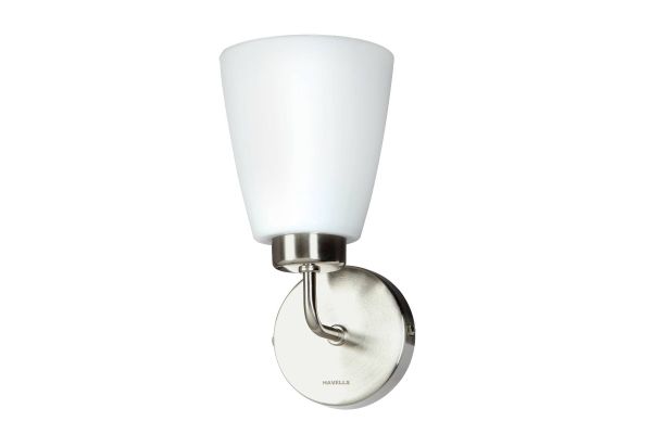 Havells Floretine WL 1LS B22 Wall Light White | Decorative Hospitality Wall Lighting