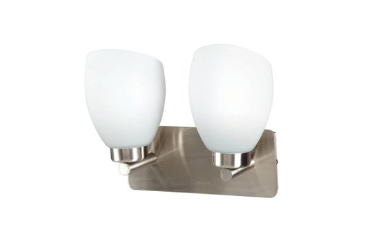 Havells Floretine WL 2LS B22 SS Decorative Wall Light | Premium Hospitality Lighting