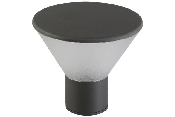 Havells Natura Gate Light 1LS B22 RD Anthracite | Outdoor Decorative Gate Lighting