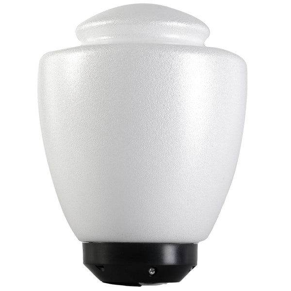 Havells Nueva Gate Light B22 Oval Anthracite | Decorative Outdoor Entrance Lighting