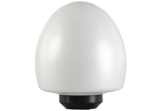 Havells Nueva Gate Light RD Oval Anthracite | Decorative Outdoor Surface Mounted Light