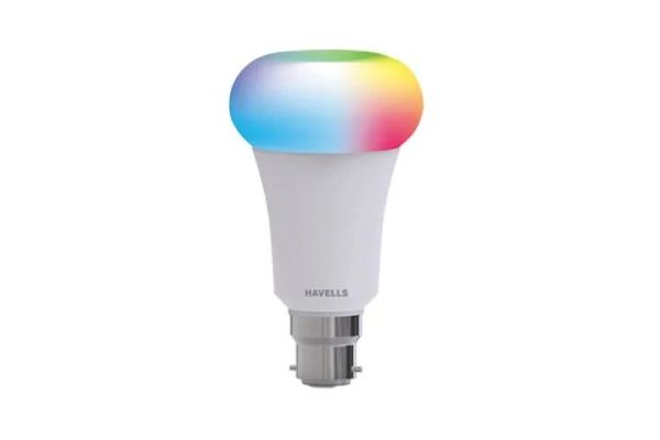 Havells Glamax 9W TW+Colors B22 Smart LED Lamp V2 | App Control with Tunable Mood Lighting