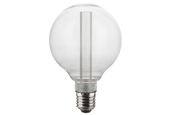 Havells Chimes G95 Clear E27 Decorative LED Lamp 2W 1800K | Warm Designer Glass Bulb