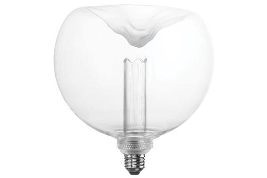 Havells Opulence G200E Clear E27 4W 3000K LED Lamp | Decorative Glass Lamp with Warm White Ambience