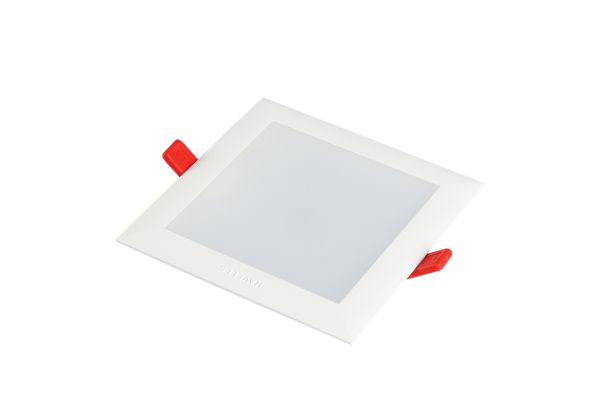 Havells LED Trim Nxt Panel 5W Square 3000K | Warm White Recessed Ceiling Light