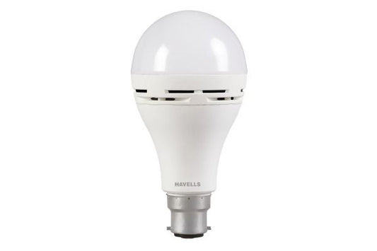 Havells Charge Plus Inverter LED B22 12W CDL | Rechargeable Bulb with 4 Hour Backup