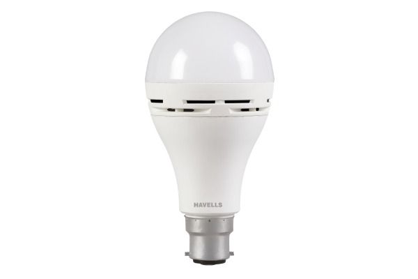 Havells Charge Plus Inverter LED B22 12W CDL | Rechargeable Bulb with 4 Hour Backup