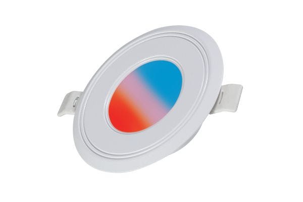 Havells Luna LED RBP JB Downlight 3W Red Blue Pink Recessed Light with CCT Switch