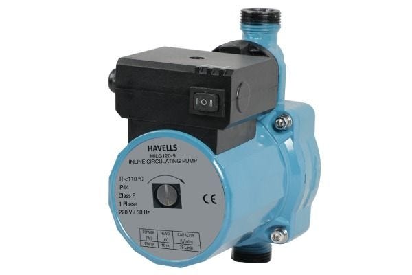 Havells HILF120-9 Pump Accessory 0.16 HP MHPHEHJ0X20 | Hot Water Friendly Automatic Pump