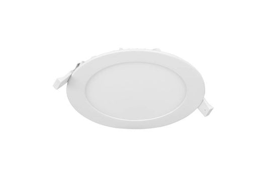 Havells Octane Round LED Panel LHEBHDP5IZ1W012-C 12W 3000K Pack of 12 | Aluminium Recessed Light