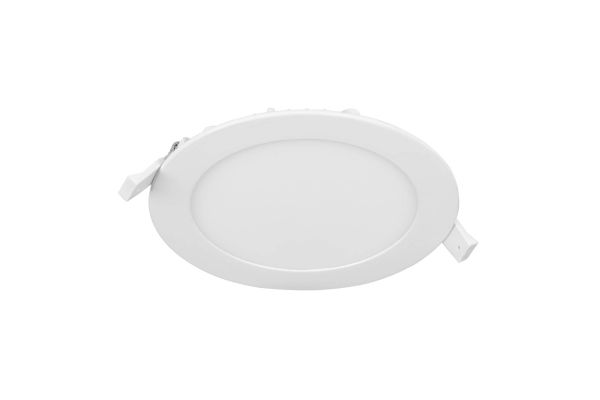 Havells Octane Round LED Panel LHEBHDP5IZ1W012-C 12W 3000K Pack of 12 | Aluminium Recessed Light