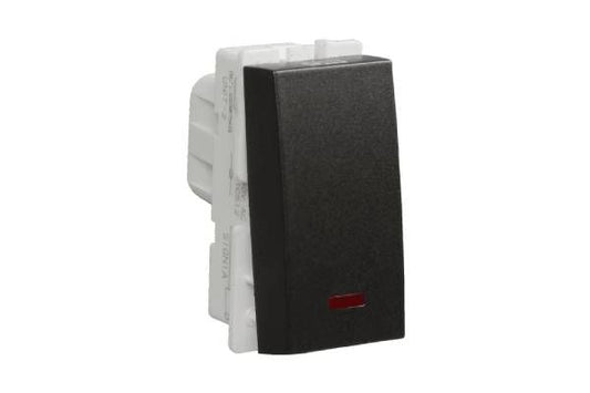 Havells Signia 20A DP Switch with Indicator ACWSDIG201 | 240V Double Pole Modular Switch