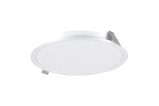 Havells Nimbus LED Panel LHEHAAP8NAND010-C 10W Round 3000K Pack of 12 | Bezel Glow Recessed Light