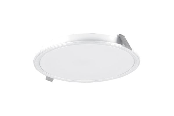 Havells Nimbus LED Panel LHEHAAP8NAND010-C 10W Round 3000K Pack of 12 | Bezel Glow Recessed Light